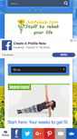 Mobile Screenshot of holrehab.com